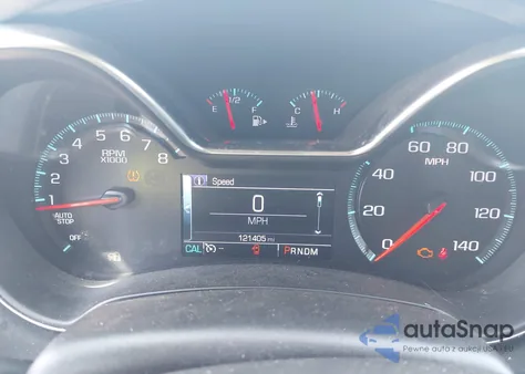 2018 Chevrolet Impala 1Lt из США, поврежденный, VIN 2G1105SA6J9117055